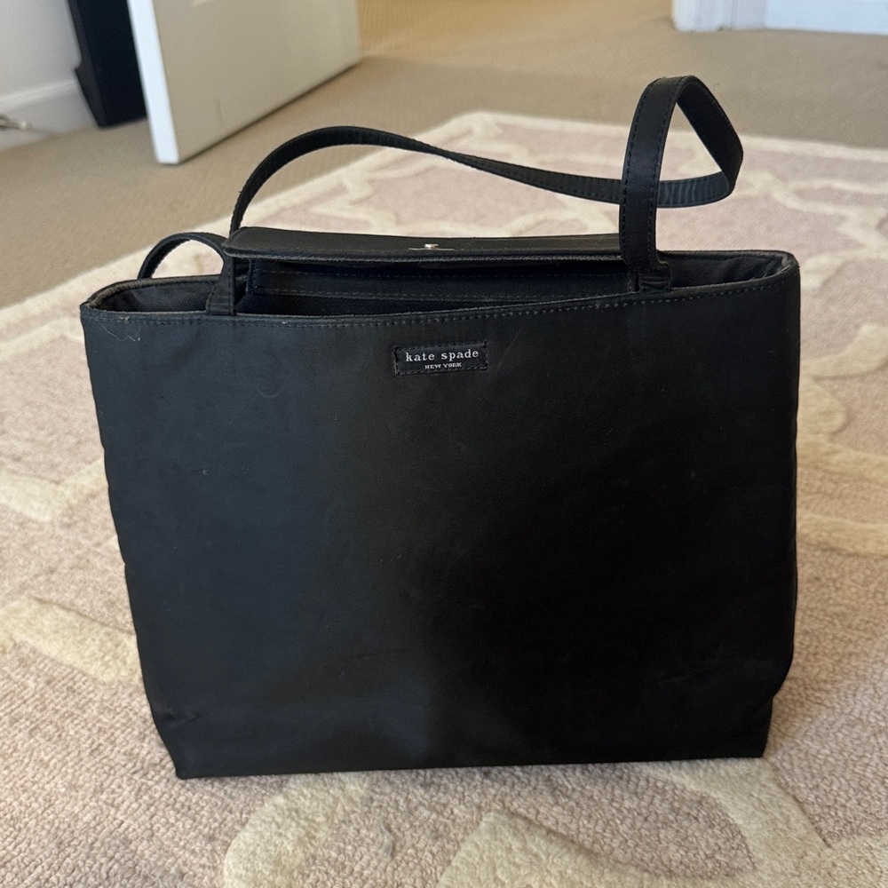 Kate Spade Elegant Black Handbag